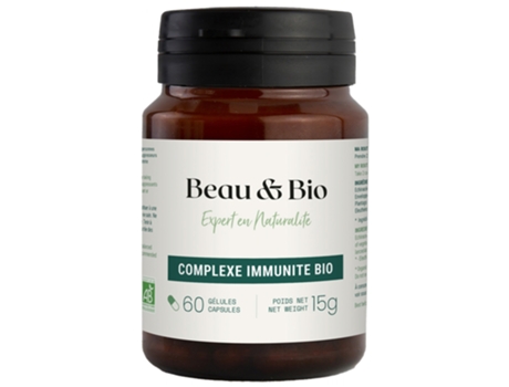 BEAU & BIO Complexo Imunitário 60 Cápsulas