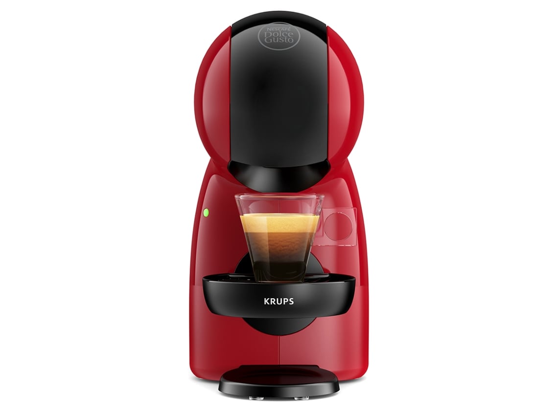 Máquina de Café KRUPS Dolce Gusto Piccolo XS KP1A35P16 Manual Vermelho