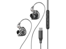 Fones De Ouvido Com Fio Usb-c, Cabo Destacável E Botão Volume Para