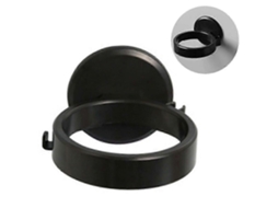 Suporte para Secadora de Cabelo Montado na Parede, Cabelo, Armazenamento Cab Elo 52 GOKOCO