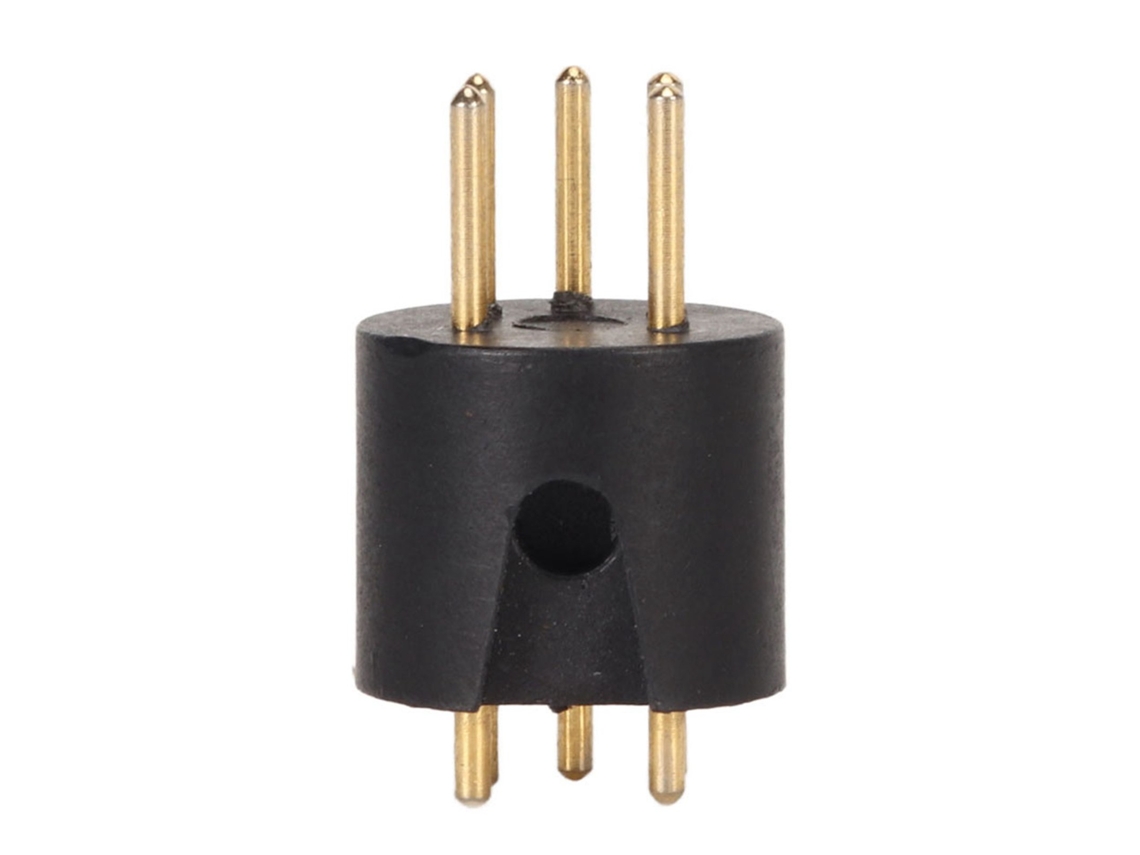 Conector Tonearm LAXISCREED Vinil 5 pino Din Ouro