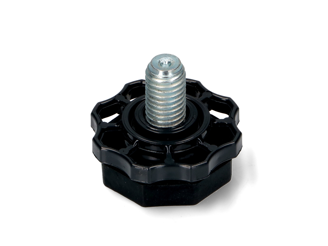 Pé de Borracha Beko 2912701400 para Máquina de Lavar Roupa Lft002ac