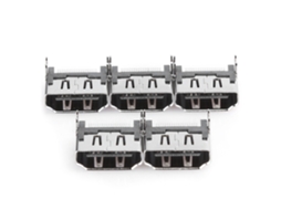 Aetheria 5pcs Conector de Porta Hdmi para Sony Playstation4 Ps4 1000 1100 1200 Reemplaçã