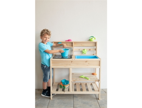 Cocina Infantil De Madera Outdoor Active Vedes