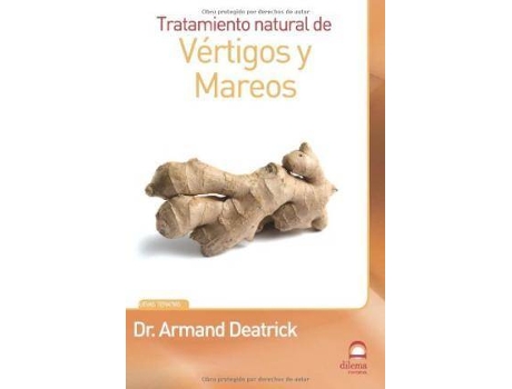 Livro Tratamiento Natural De Vértigos Y Mareos de Adolfo Perez Agusti (Espanhol)