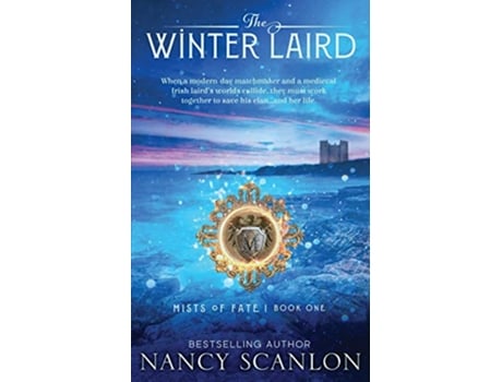 Livro The Winter Laird A time travel romance Mists of Fate de Nancy Scanlon (Inglês)