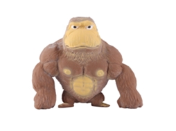 Mali boneca Macaca de Alívio de Estresse Elástica Brinquedo Divertido Anime Tpr