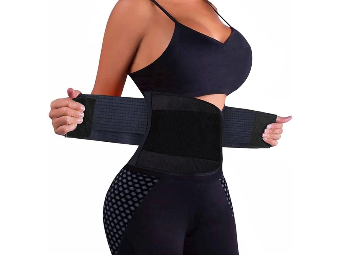 Cinto Modelador Feminino Redutor De Cintura Cinto De Emagrecimento Cinta De Corsete Esportivo (versão Melhorada)