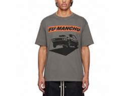 Fu Manchu Muscle T-shirt Unisex Adults Size:xl