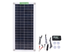 Controlador de Carga Solar MPPT BRILVIBERA 10 A para residências e embarcações