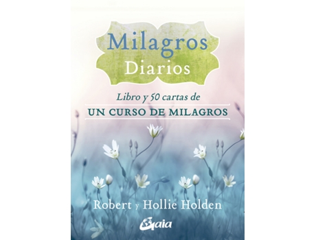 Livro Milagros Diarios de Robert Holden (Español)