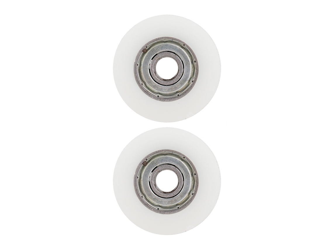 Kit Substituição Rodas Porta Estufa Elite Diâmetro 30mm