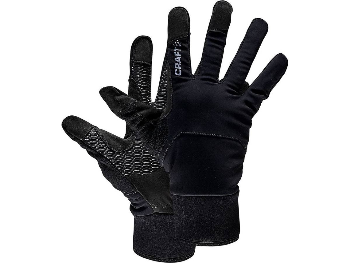 Luvas para Homem CRAFT Lavas Adv Speed Preto para Esqui (S)