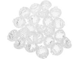 Conjunto de 80 Peças de Plástico para Instalação de Led SFUSHOS