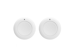 2 interruptores sem fio RF 433MHz, controle remoto, para luz, ventilador, lâmpada, botão inteligente, DC9V