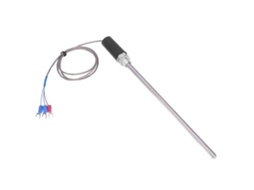 Laxiscreed Sensor De Temperatura Em Aço Inoxidável, 1m, Até 400°c