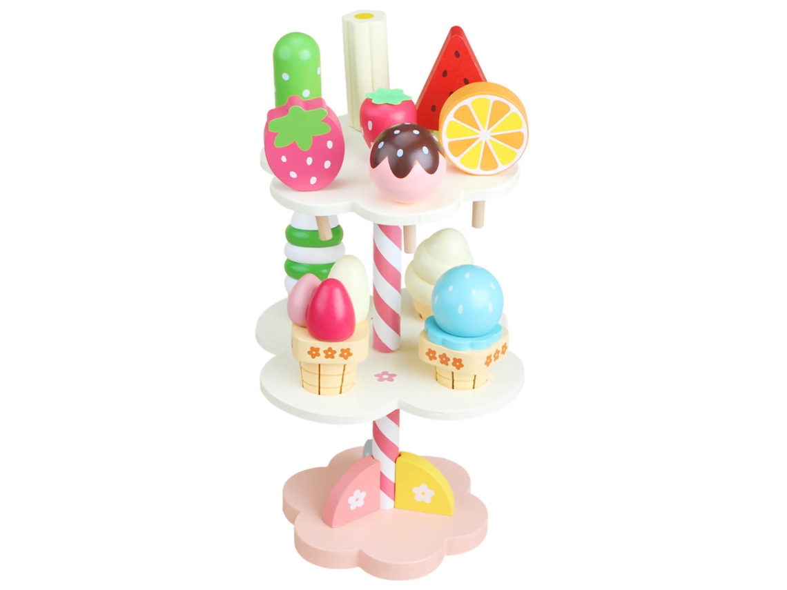 Brinquedo Casa De Comida Estimula Imaginação E Habilidades De Comunicação