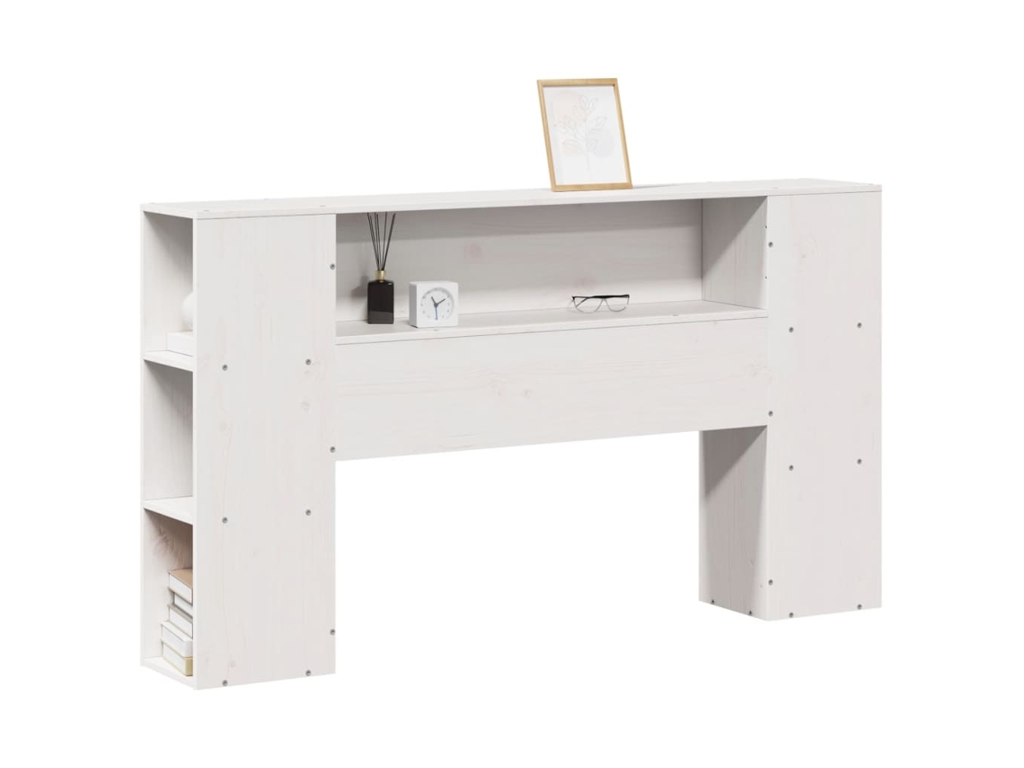 Headboard, Headboards Vidaxl Branco Madeira (135 Cm)