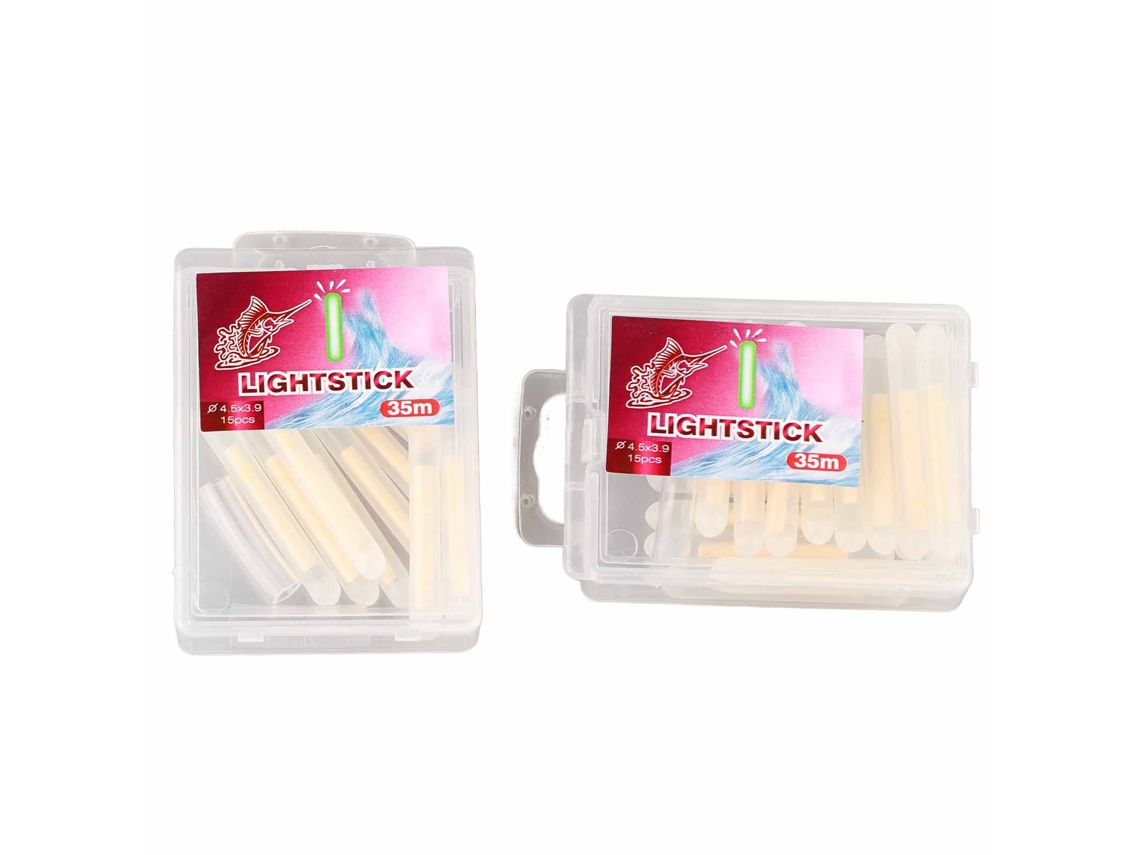 Pavilhões Luminosos Para Pesca Noturna 30pcs