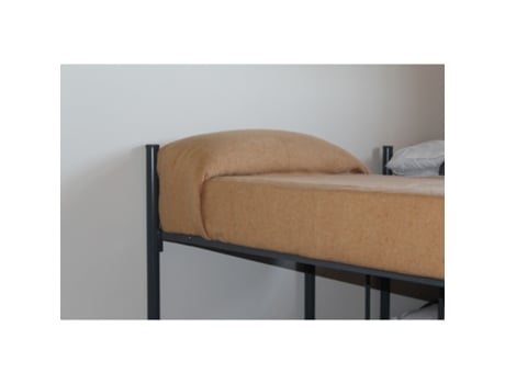 Manta de Hotelaria Mod. Greta Bege Cama 150 cm 220X240 PURPURA HOME