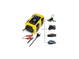 NEVEANCE Carregador Bateria 12v/24v Automóvel