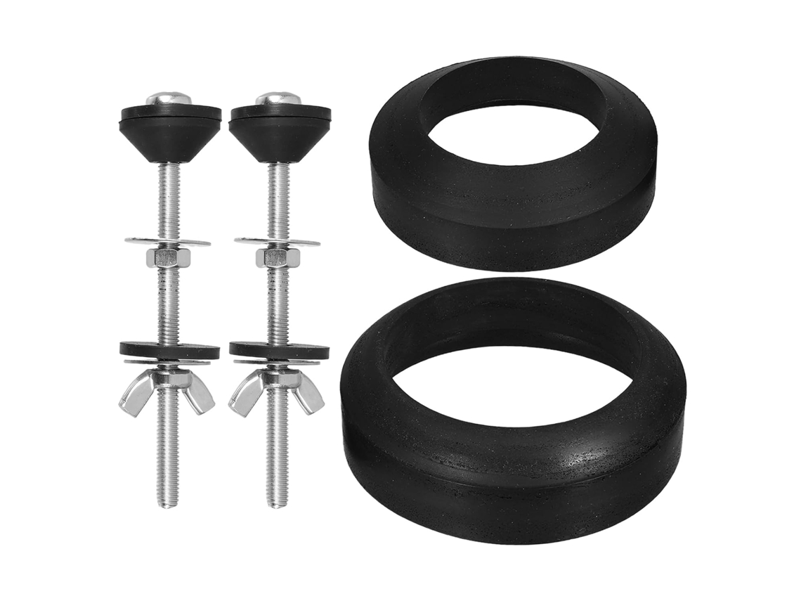 Conjunto de Parafusos GOKOCO para assento e caixa do vaso