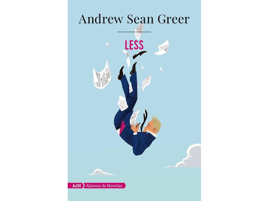 Livro Less de Andrew Sean Greer (Espanhol)