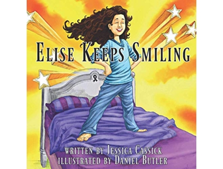 Livro Elise Keeps Smiling de Jessica Cassick (Inglês)
