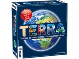 Jogo de Tabuleiro DEVIR Terra (Idade Mínima: 10 Anos - Dificuldade: Baixa)