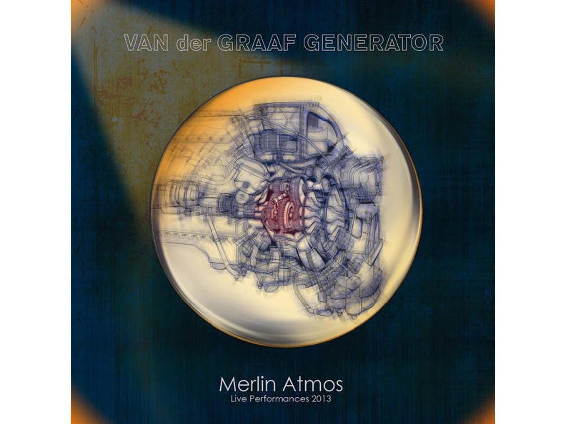CD Van Der Graaf Generator - Merle Haggard (1CDs)