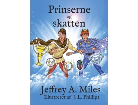 Livro Prinserne Og Skatten De Jeffrey A Miles (dinamarquês - Capa Dura)