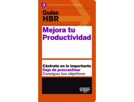 Livro Mejora Tu Productividad de Vários Autores