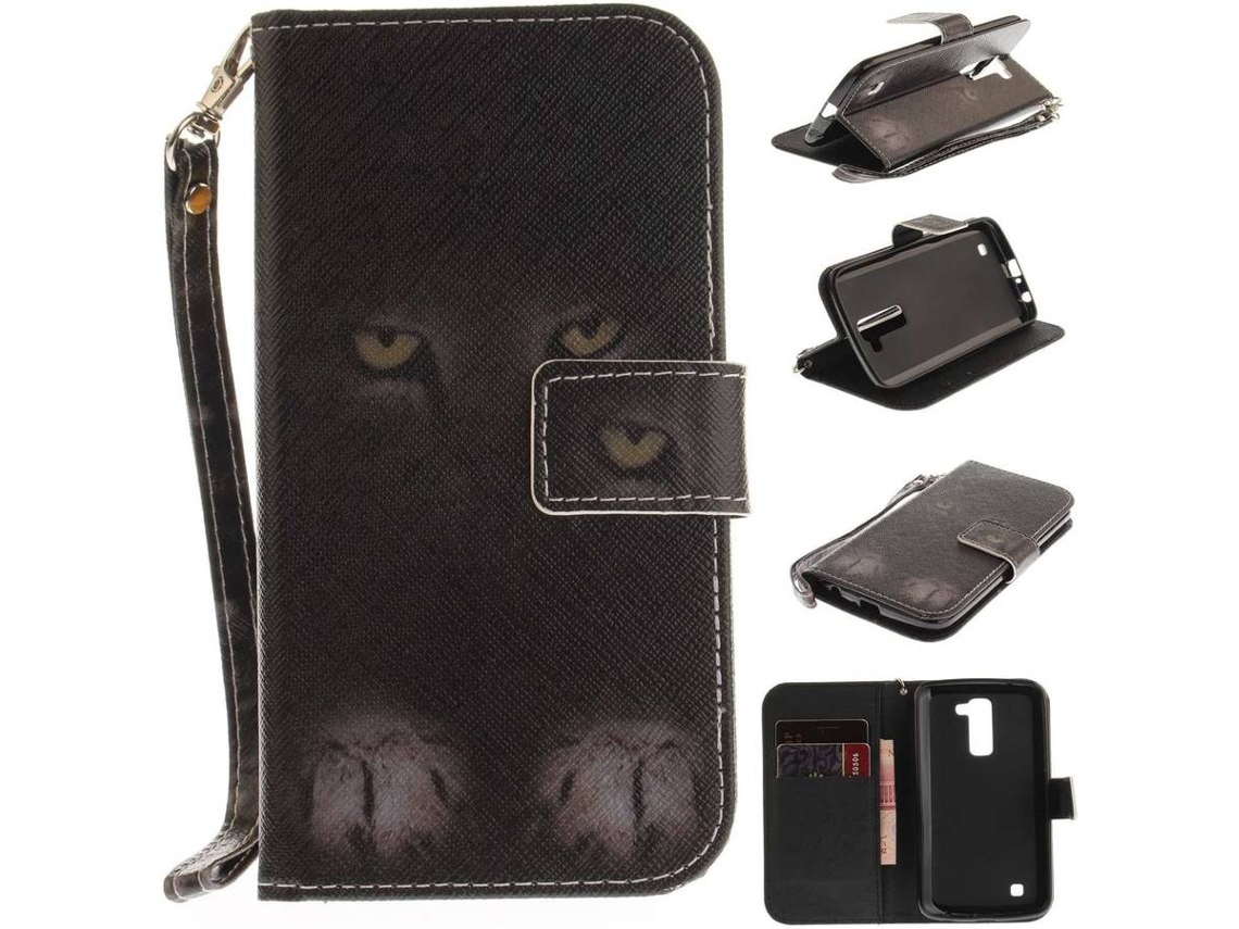 Capa LG K10 HONGWE. Gato