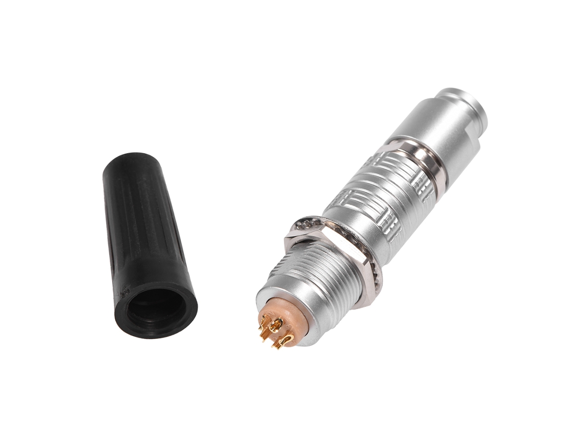 Conector de Plugue e Socket Circular de 5 Pinos