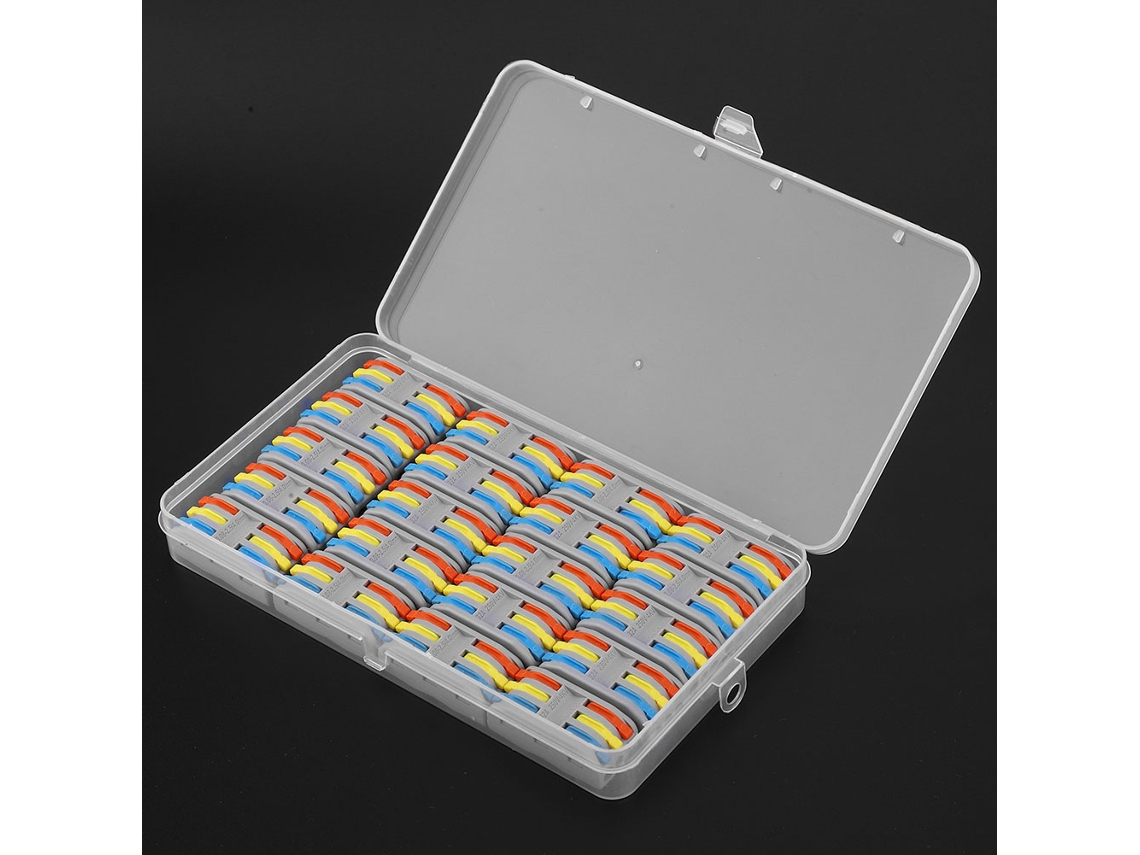 Conector Rápido Fio Elétrico Pct-2-3 20pcs