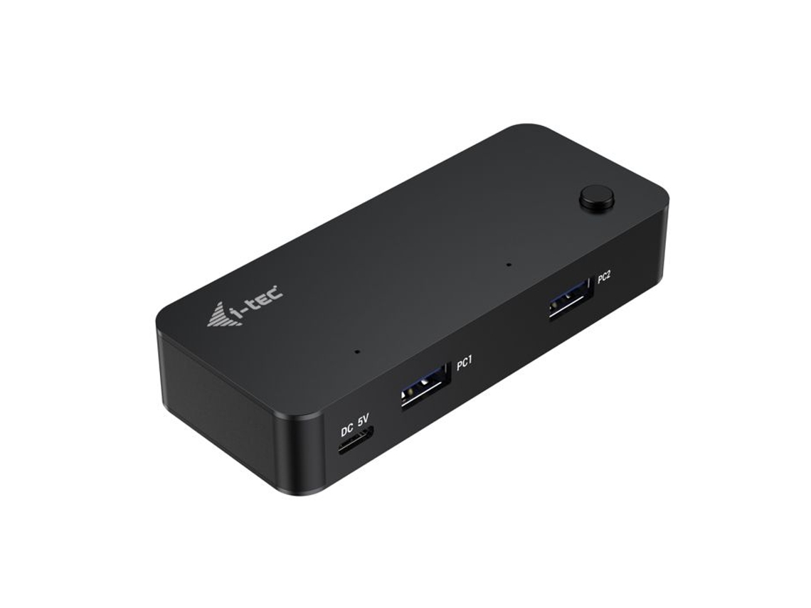 Hub Kvm Universal I Tec Com 2 Portas Usb Aquaforge