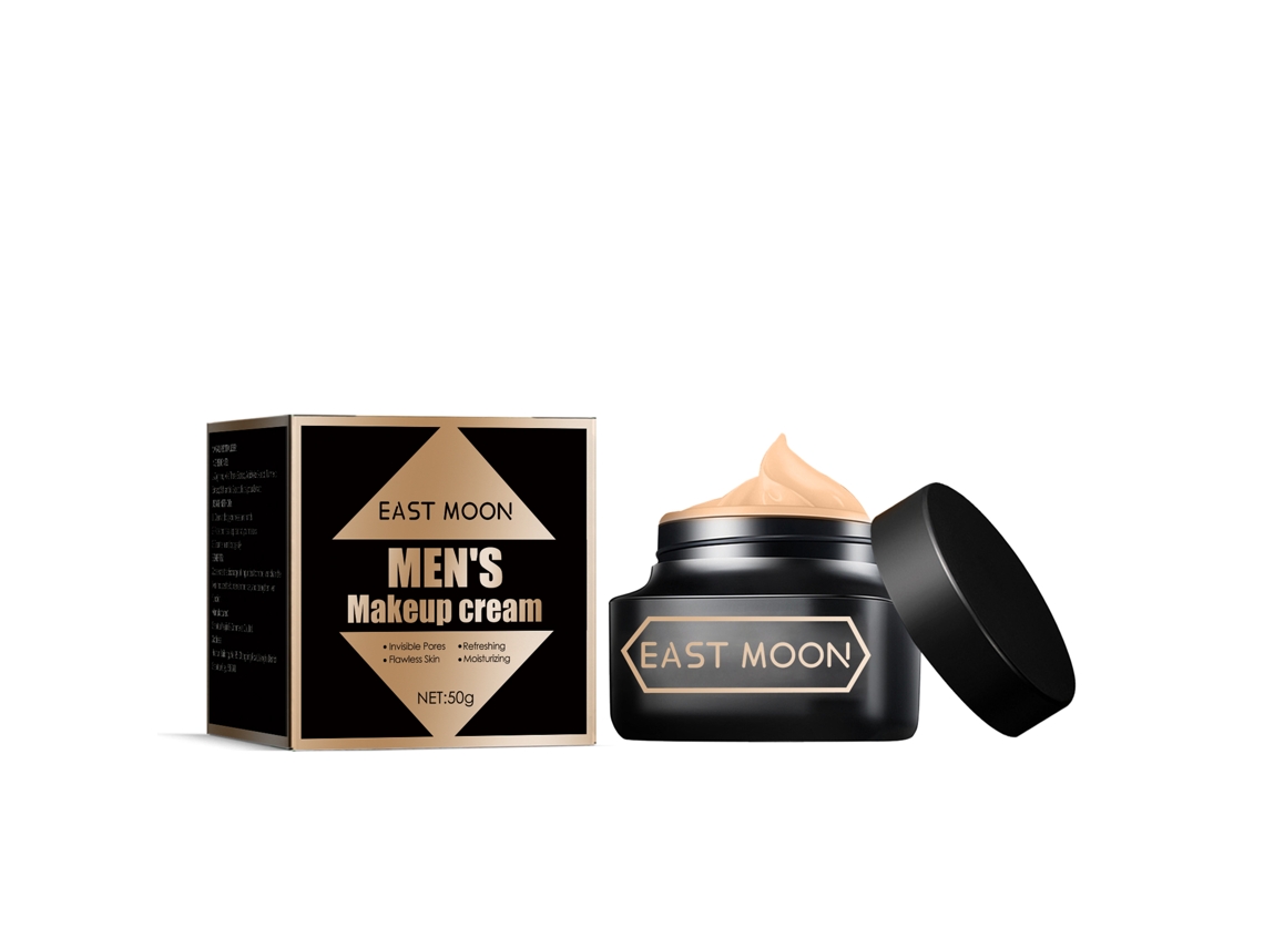 Creme De Pele Masculino Gold Sem Maquilhagem