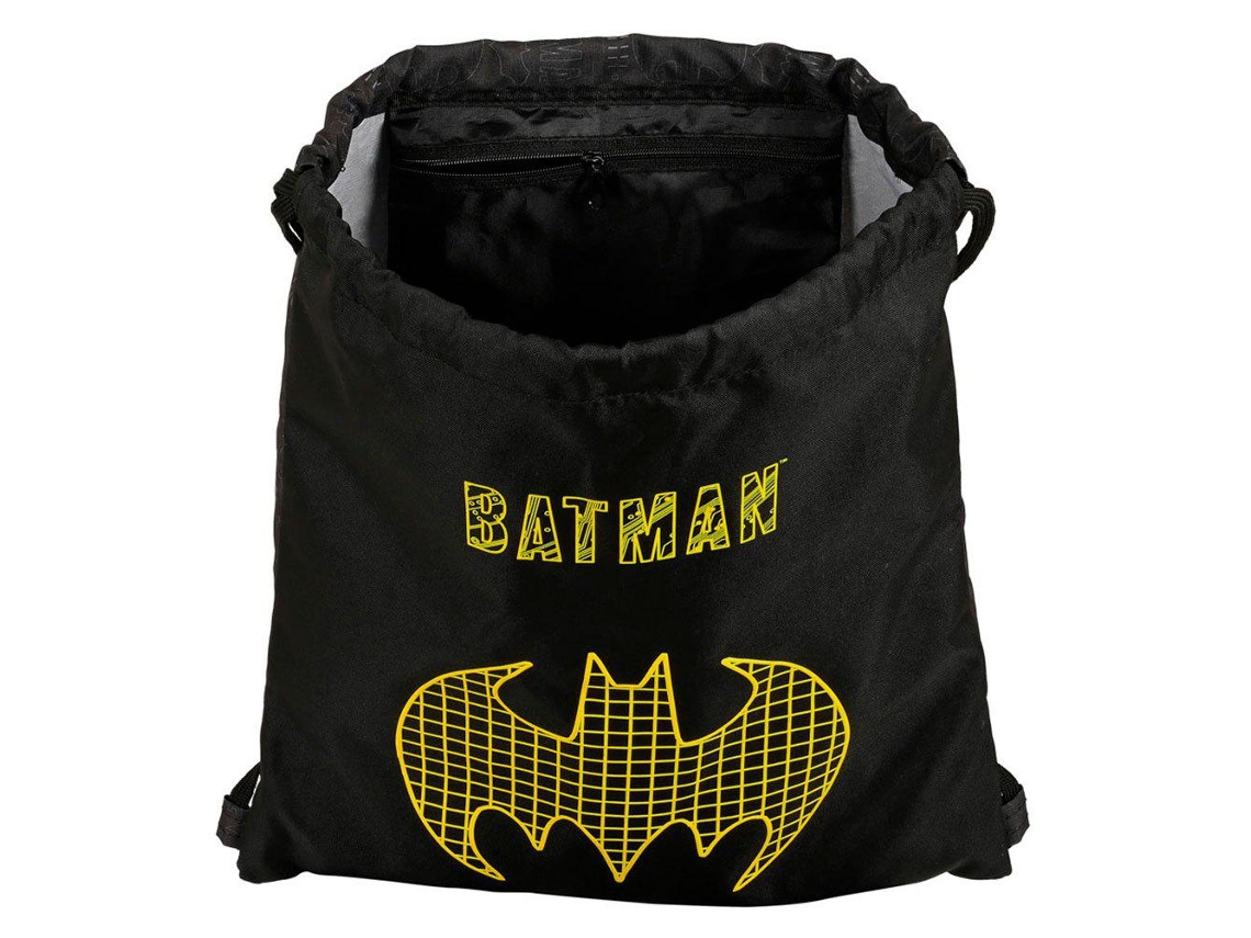 Safta Saco Ginásio Batman Comix 40Cm