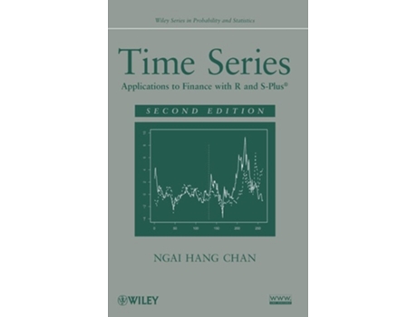 Livro Time Series: Applications to Finance with R and S-Plus de Ngai Hang Chan (Inglês)