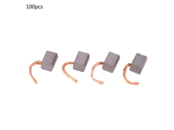 ESCOVAS DE CARBONO YURU, 9x8x13.5mm, J435A, para motor de ventilador, automotivo