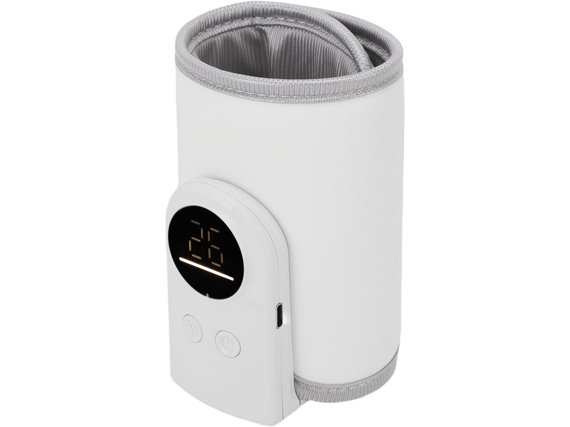 Aquecedor SFUSHOS portátil para mamadeiras, rápido, USB, 18W