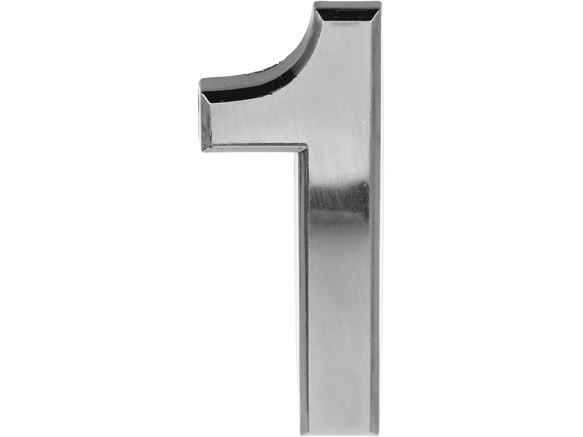 Placas De Endereço Uonlytech 3d Em Abs Quartos E Escritórios, Autoadesivas, Residências E Hotéis