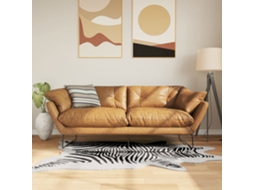 Vidaxl Tapete Lavável 120x170 Cm Zebra Preto E Branco