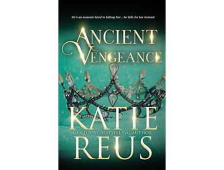 Livro Ancient Vengeance De Katie Reus (inglês - Capa Dura)