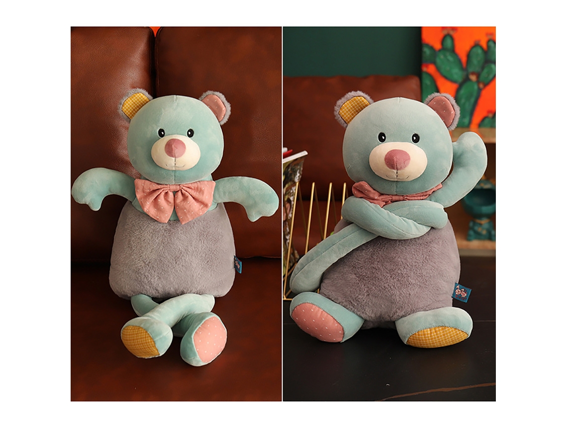 Primerox brinquedo de Pelúcia Animal Adorável Macio Amigável À Pele Resiliência Forte 65cm