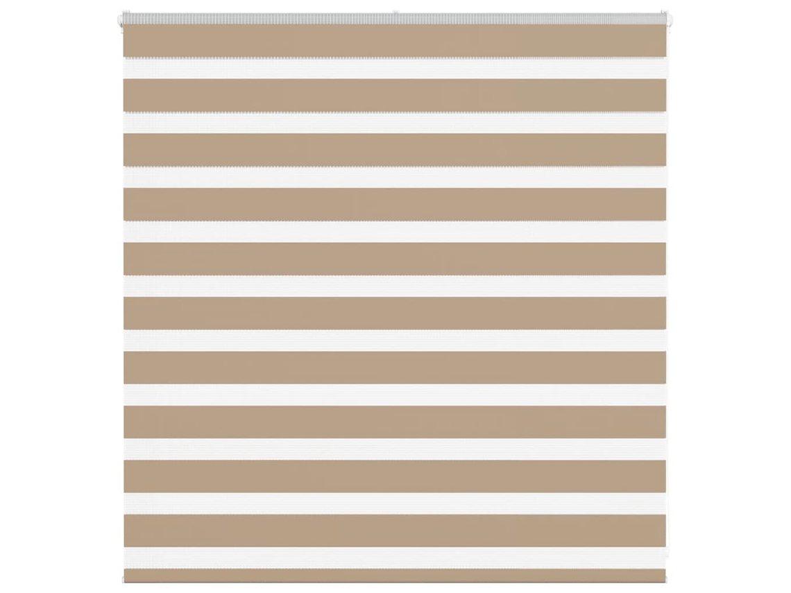 Vidaxl Cortina De Zebra 145x100 Cm Largura Do Tecido 140,9cm Poliéster