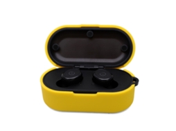 Capa De Silicone Tozo T10 Com Fivela Amarelo Brilvibera