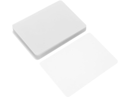 Stobaza 100 Folhas de Laminação em Pvc Transparente para Cardápios e Obras Arte, Proteção Durabilidade Excepci