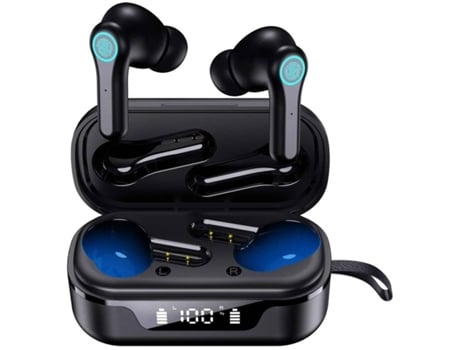 Auriculares Bluetooth True Wireless 5.1 com Mini Box 30G EstéreoTws 30H de Vida Útil Da