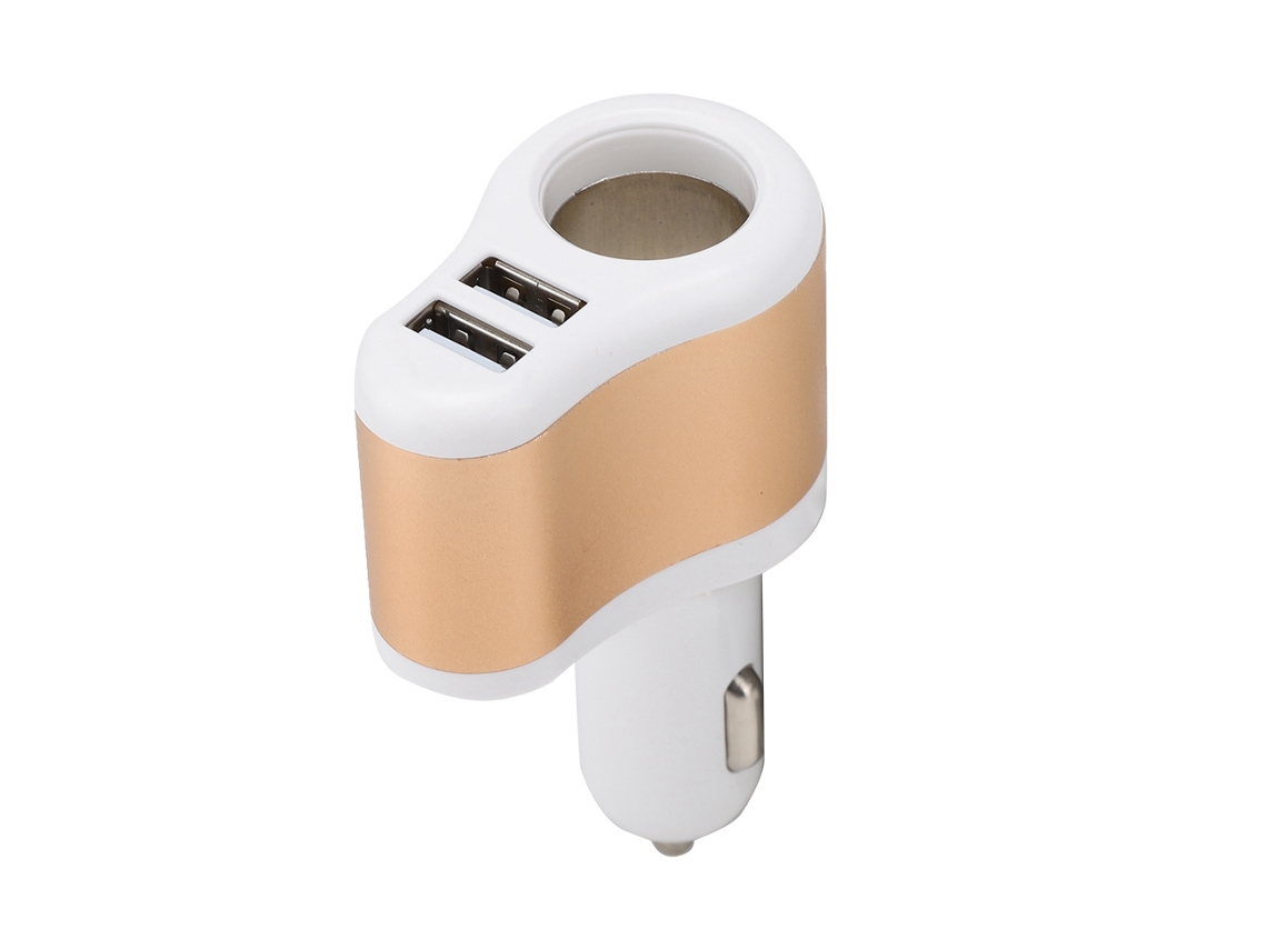 Carregador de carro com duas portas USB EOOCOO